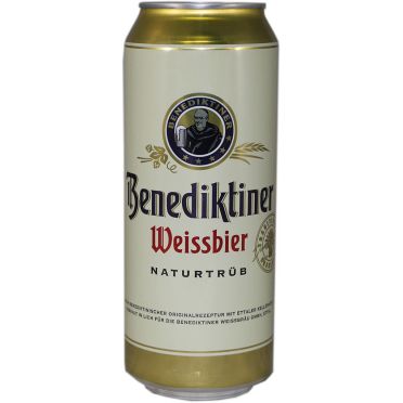 Canette Benediktiner Weissbier 50cl