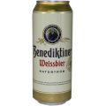 Canette Benediktiner Weissbier 50cl 0