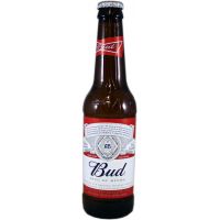 Bouteille bud 33cl
