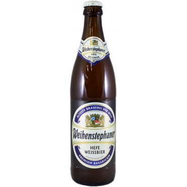 Bouteille weihenstephaner hefe weisse