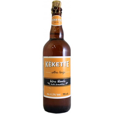 bouteille bière Kékette 33cl