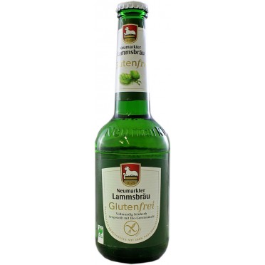 Neumarkter Lammsbräu Bio - Sans Gluten - 33cl