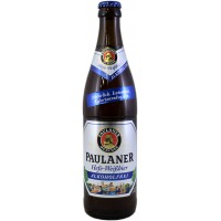 Canette Paulaner Hefe Weissbier sans alcool 50cl