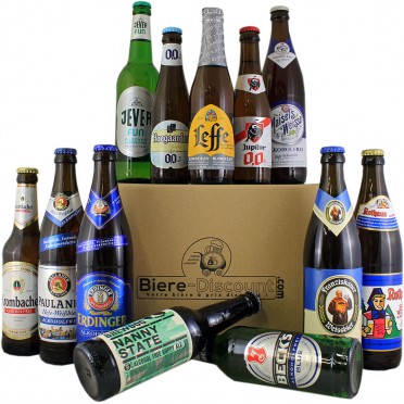 Pack 12 bières Sans Alcool