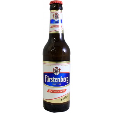 Bouteille furstenberger sans alcool