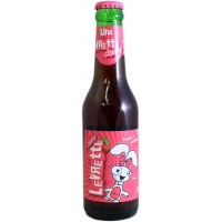 Levrette Cherry - blanche à la cerise - 25cl