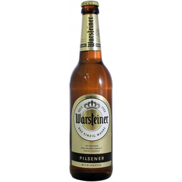 Warsteiner Pils 50cl