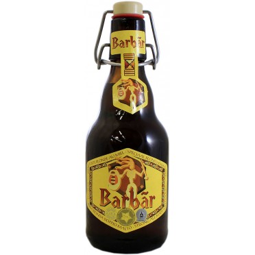 Barbar - blonde au miel - bouchon Méca - 33cl