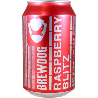 Canette Brewdog Raspberry Blitz