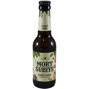 Mort subite blonde 33cl