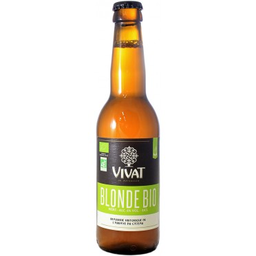 Vivat Blonde bio 33cl