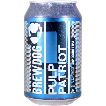 canette Brewdog Pulp Patriot 33cl