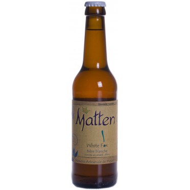 Matten - White Fox 33cl