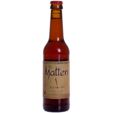 Matten - Red Fox IPA 33cl