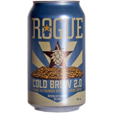 canette Rogue cold brew 2.0