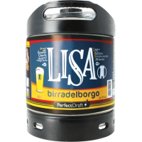 Fût 6L Birra del borgo Perfectdraft