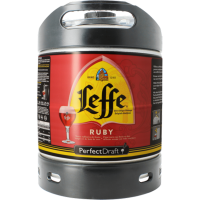 Fût bière Perfectdraft 6L Leffe Ruby