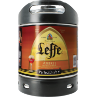 Fut bière Perfectdraft  6L Leffe Ambrée