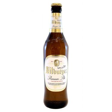 Bitburger premium pils 50cl