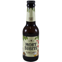 Mort subite blonde 25cl