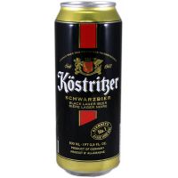 Canette Köstritzer schwarzbier 50cl