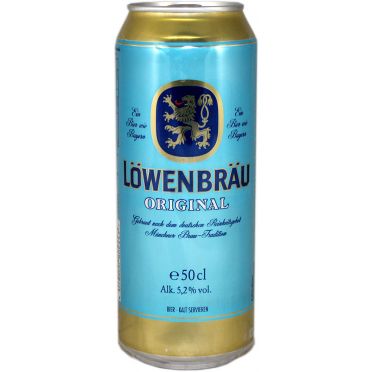 Canette Löwenbräu 50cl