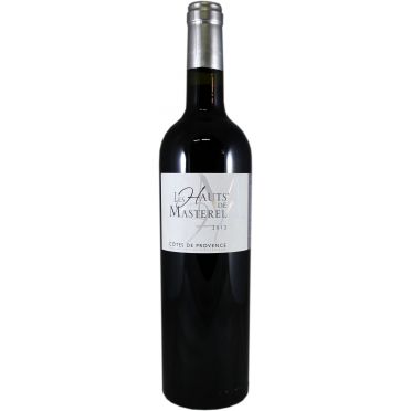 Vin rouge -Côte de Provence - Les Hauts de Masterel 2012