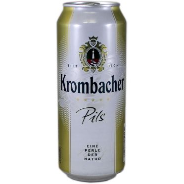 Canette Krombacher 50cl