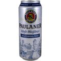 Canette Paulaner Hefe Weissbier sans alcool 50cl 0